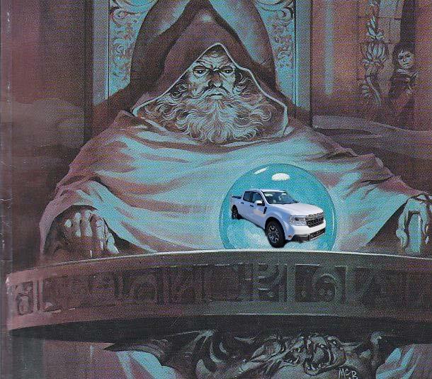 Ford Maverick Maverick Memes -  fun diversion while we wait [ ** NO POLITICS ** ] Pondering My Orb 07122021202354