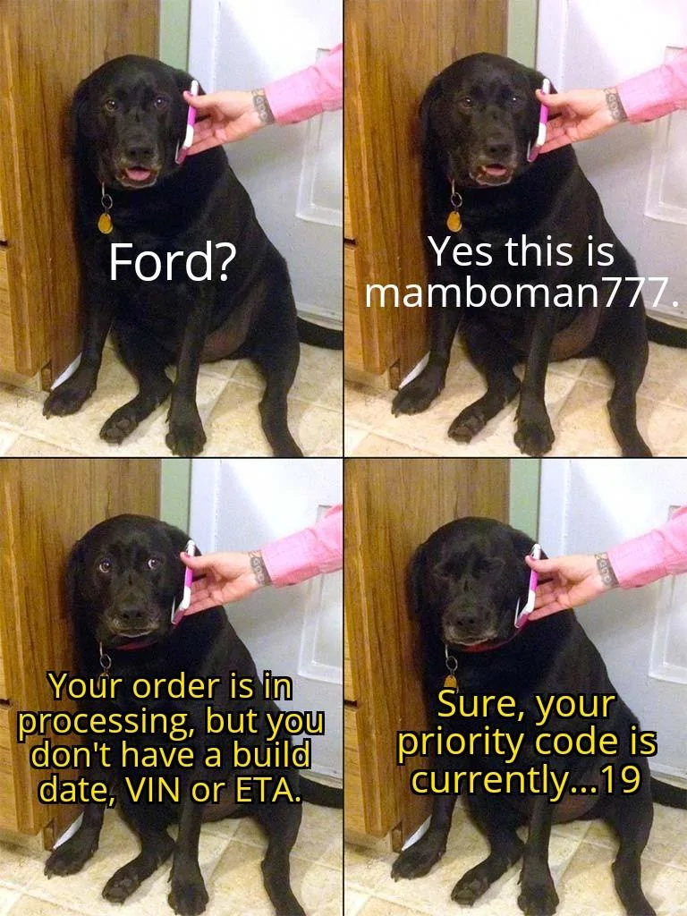 Ford Maverick Maverick Memes -  fun diversion while we wait [ ** NO POLITICS ** ] Yes This Is Dog 2 08122021005639