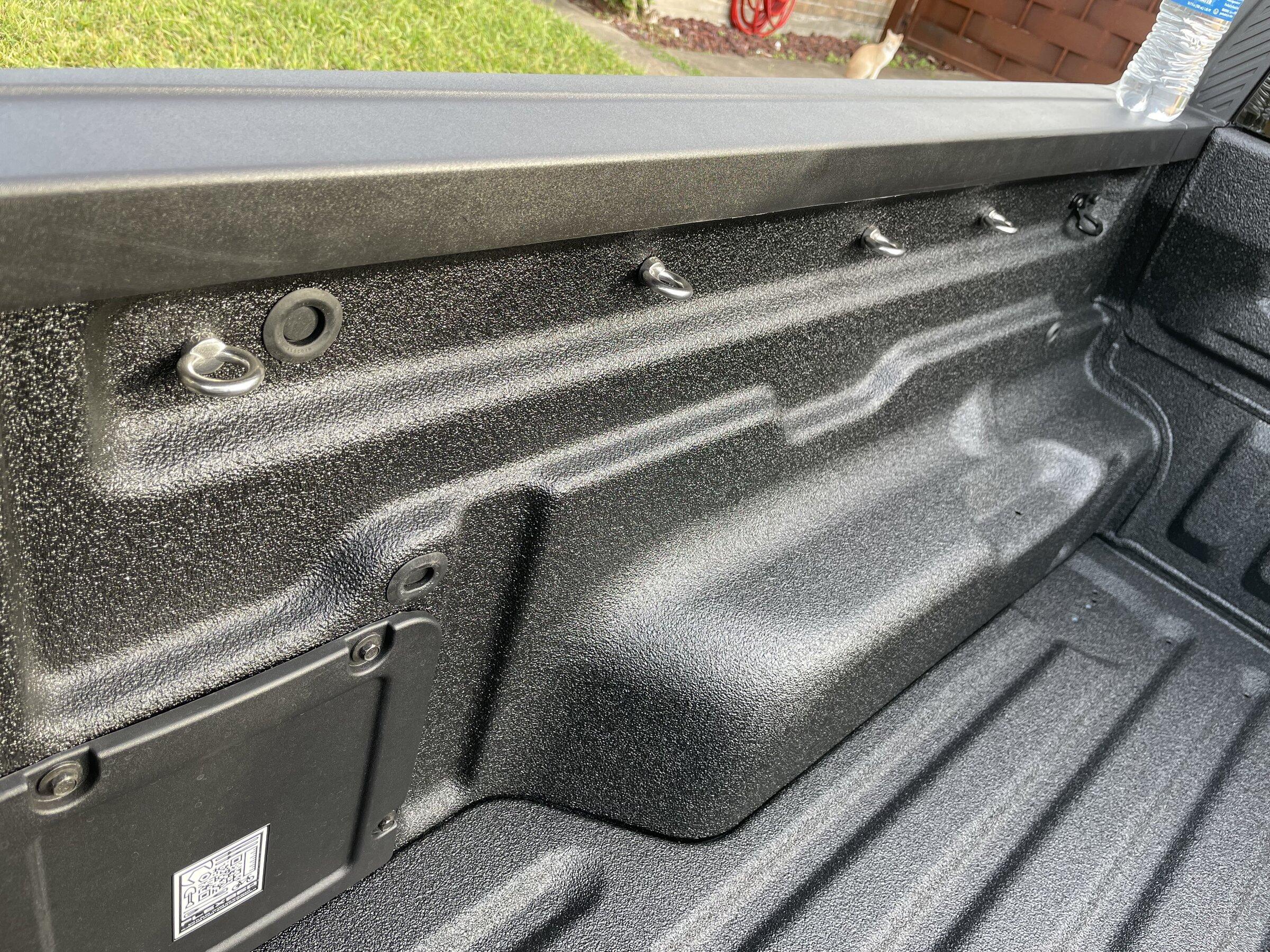 Ford Maverick bedliner battle Royale 5C6DB8FC-6ABD-4E39-9824-DED826524F65