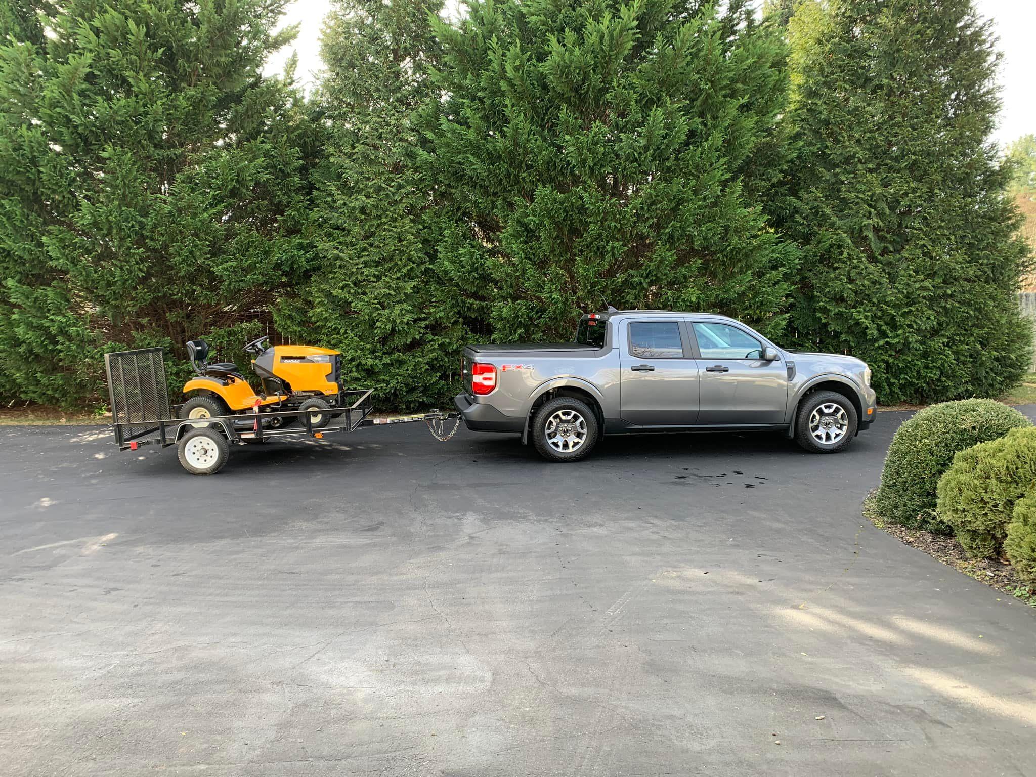 Ford Maverick What's your Maverick towing?❓Show & Tell 263893851_2102165173291877_968355588549295637_n