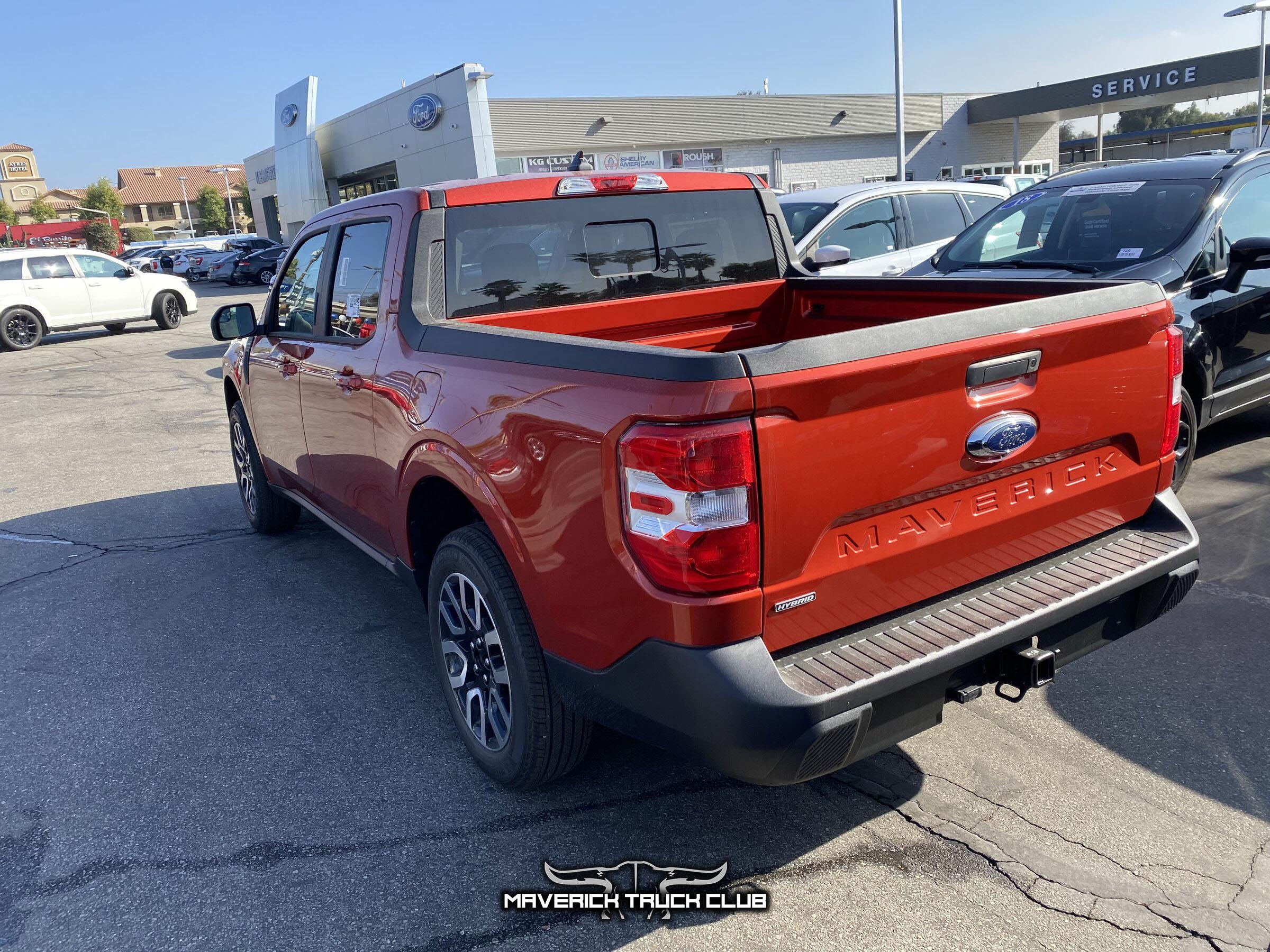 2022 hybrid ford maverick arrived dealership.jpeg