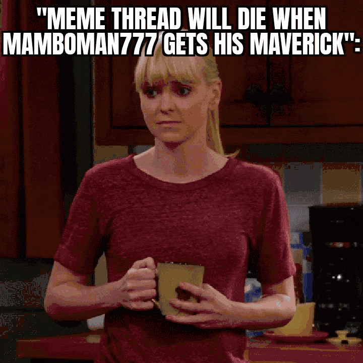 Ford Maverick Maverick Memes -  fun diversion while we wait [ ** NO POLITICS ** ] GifMeme18565708122021