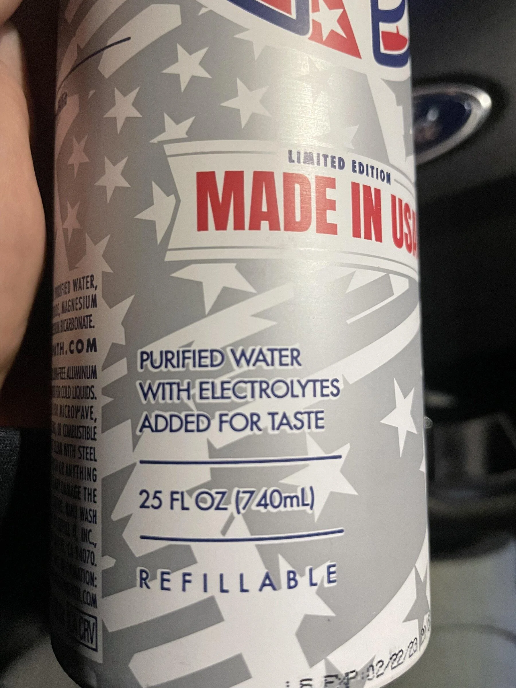 Ford Maverick OK, does anyone know what water bottle ACTUALLY FIT in the front doors? 72477E65-717F-46A2-A17A-6C781D735004