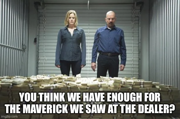 Ford Maverick Maverick Memes -  fun diversion while we wait [ ** NO POLITICS ** ] 77CA2F2B-F6DE-4AFE-91BD-5BF944FB4324