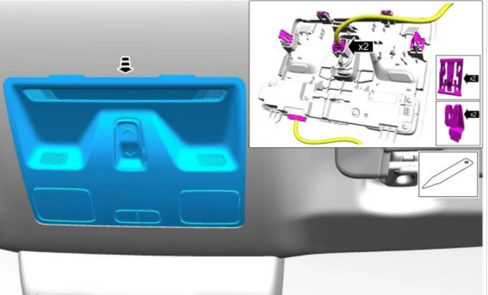 Ford Maverick Rubbing buzzing sound coming from Overhead Console 2025 1750171951696-fz