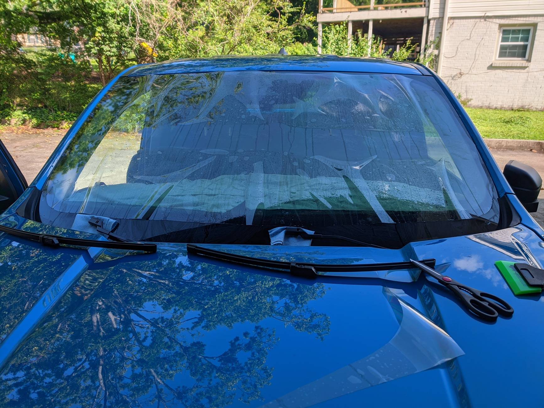 Ford Maverick DIY ceramic front window tint 1000025870