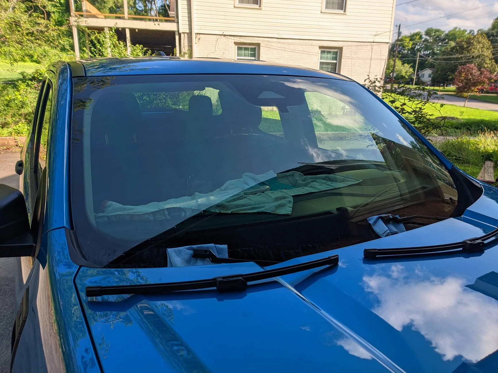 Ford Maverick DIY ceramic front window tint 1000025875