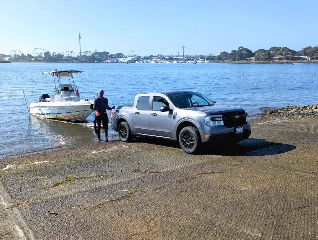 Ford Maverick XL Towing/Launching Pleasure Craft Screenshot 2025-06-17 104254