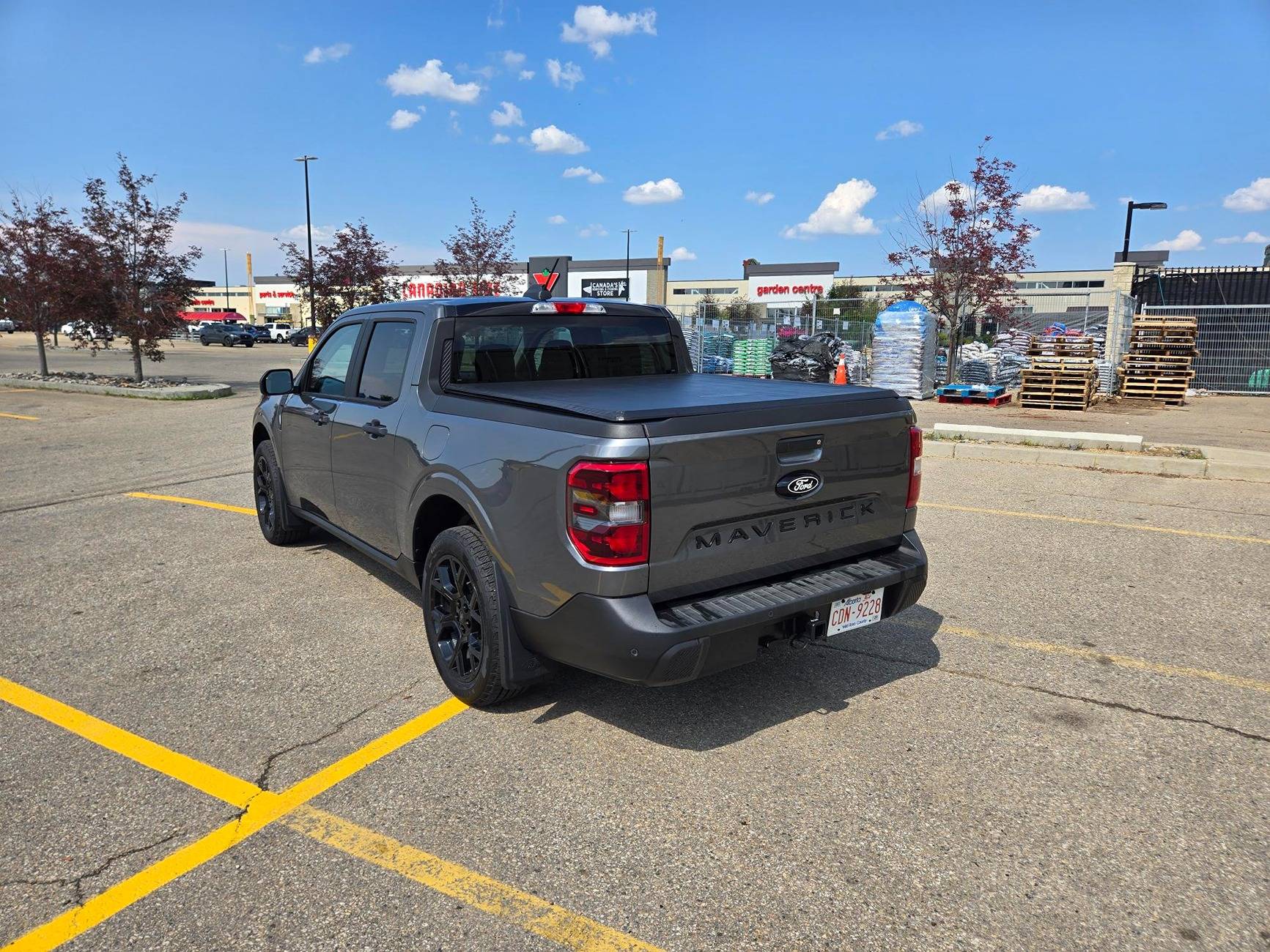 Ford Maverick First Mods on my 2025 XLT Carbonized Grey Appearance Package 1000012724