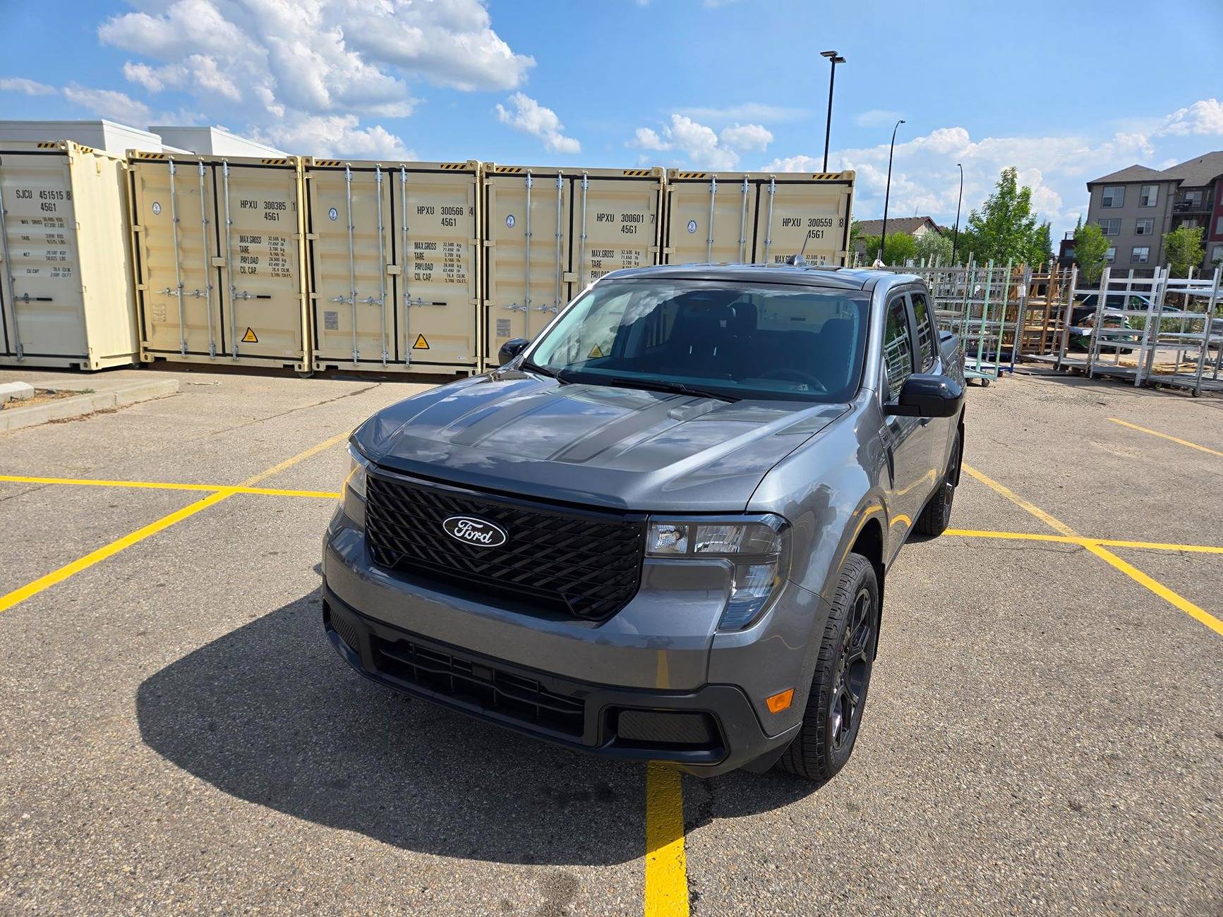 Ford Maverick First Mods on my 2025 XLT Carbonized Grey Appearance Package 1000012722