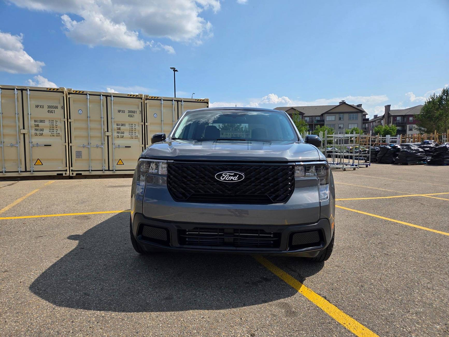 Ford Maverick First Mods on my 2025 XLT Carbonized Grey Appearance Package 1000012721