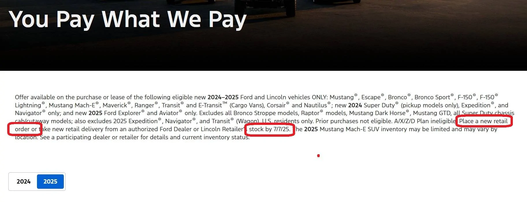 Ford Maverick Frustration:9+ days past delivery date Screenshot 2025-06-18 180623