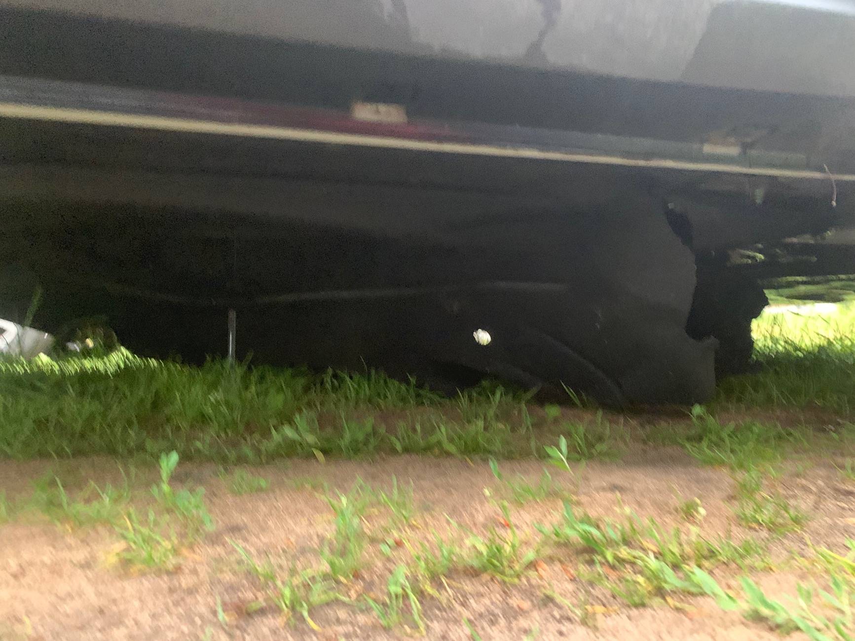 Ford Maverick Underside protection keeps failing IMG_1803