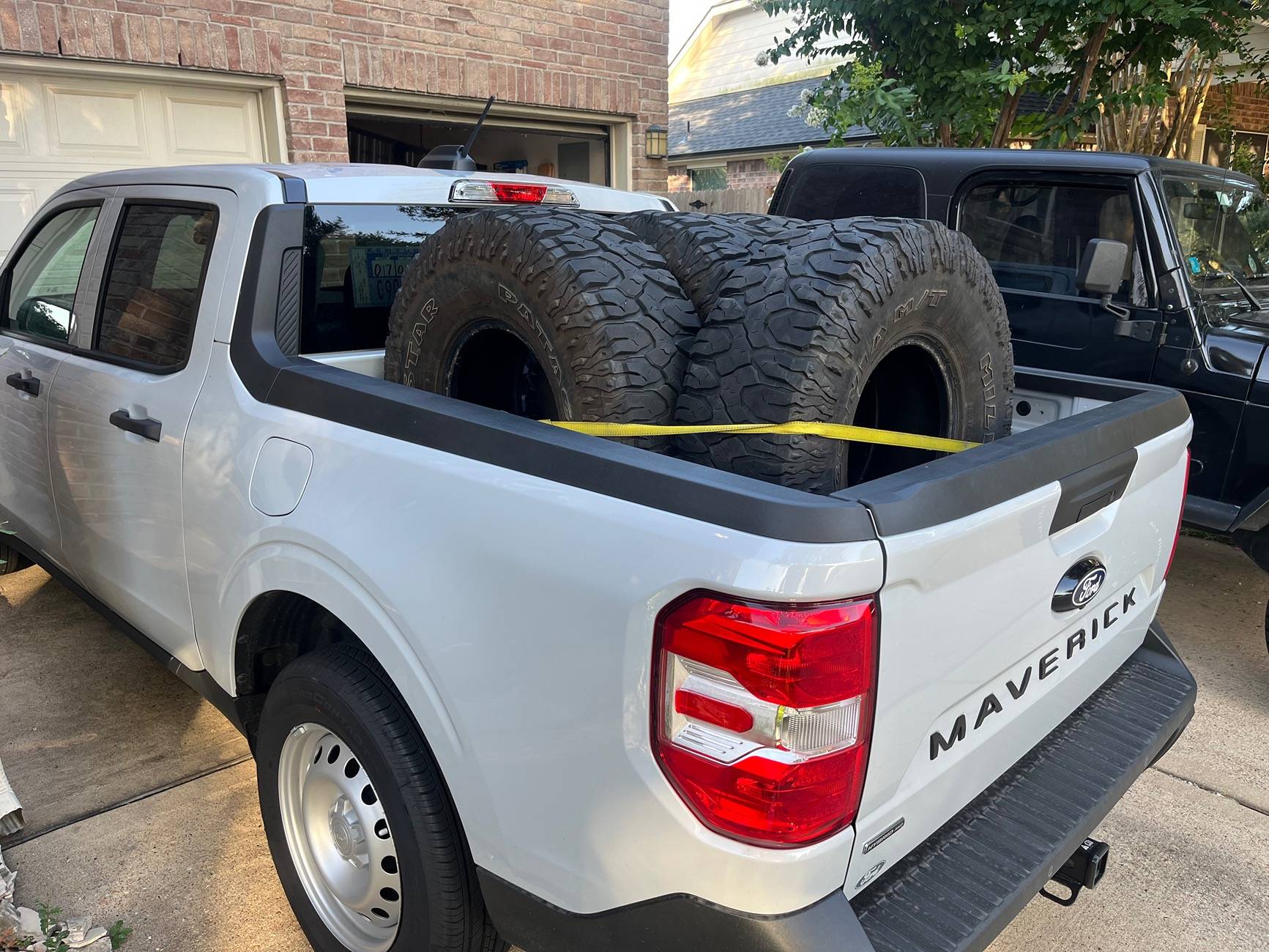 Ford Maverick Mabett | Giveaway: What's your Maverick hauling? IMG_6739