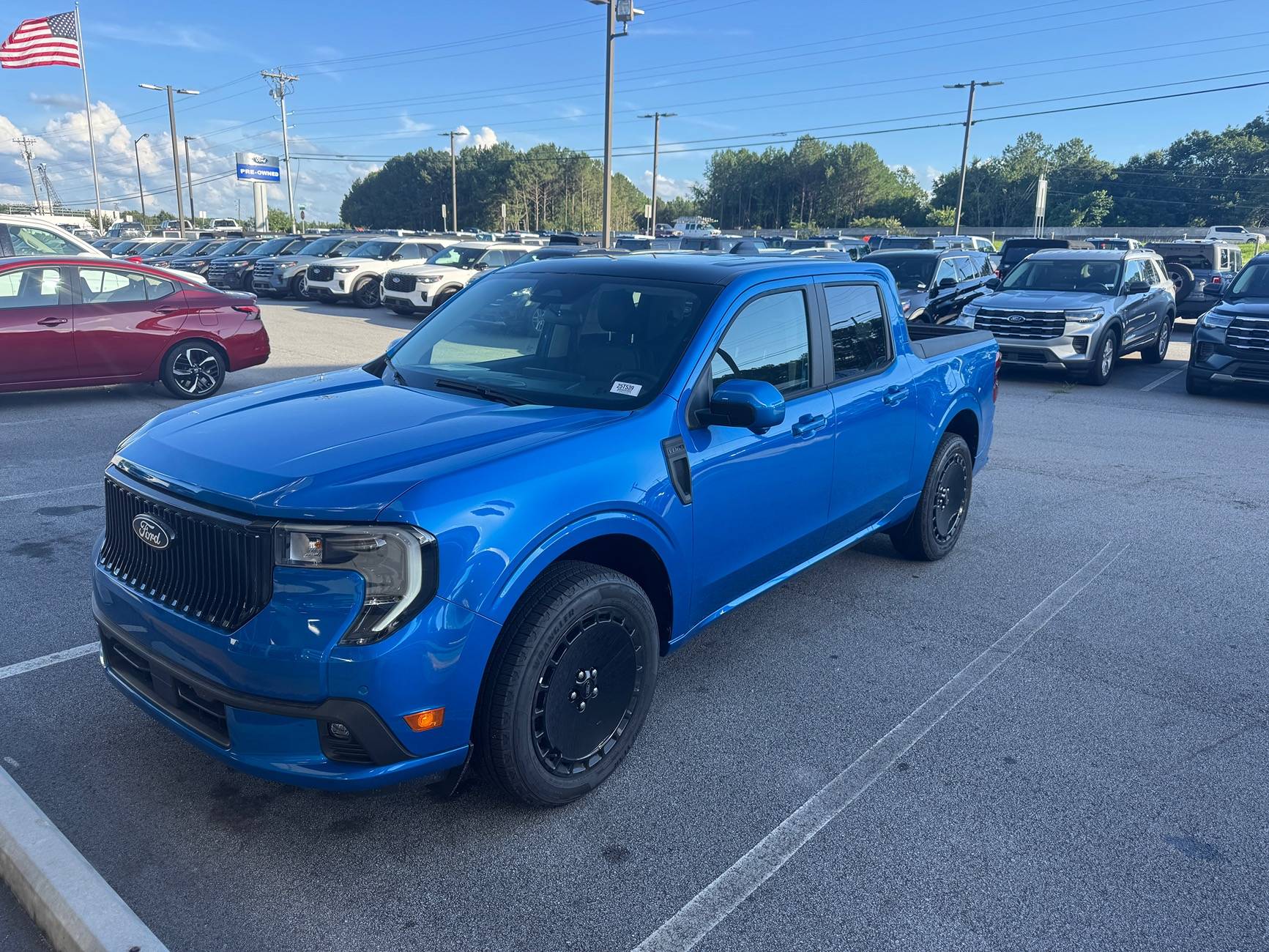Ford Maverick Velocity Blue Lobo 😬 IMG_1411