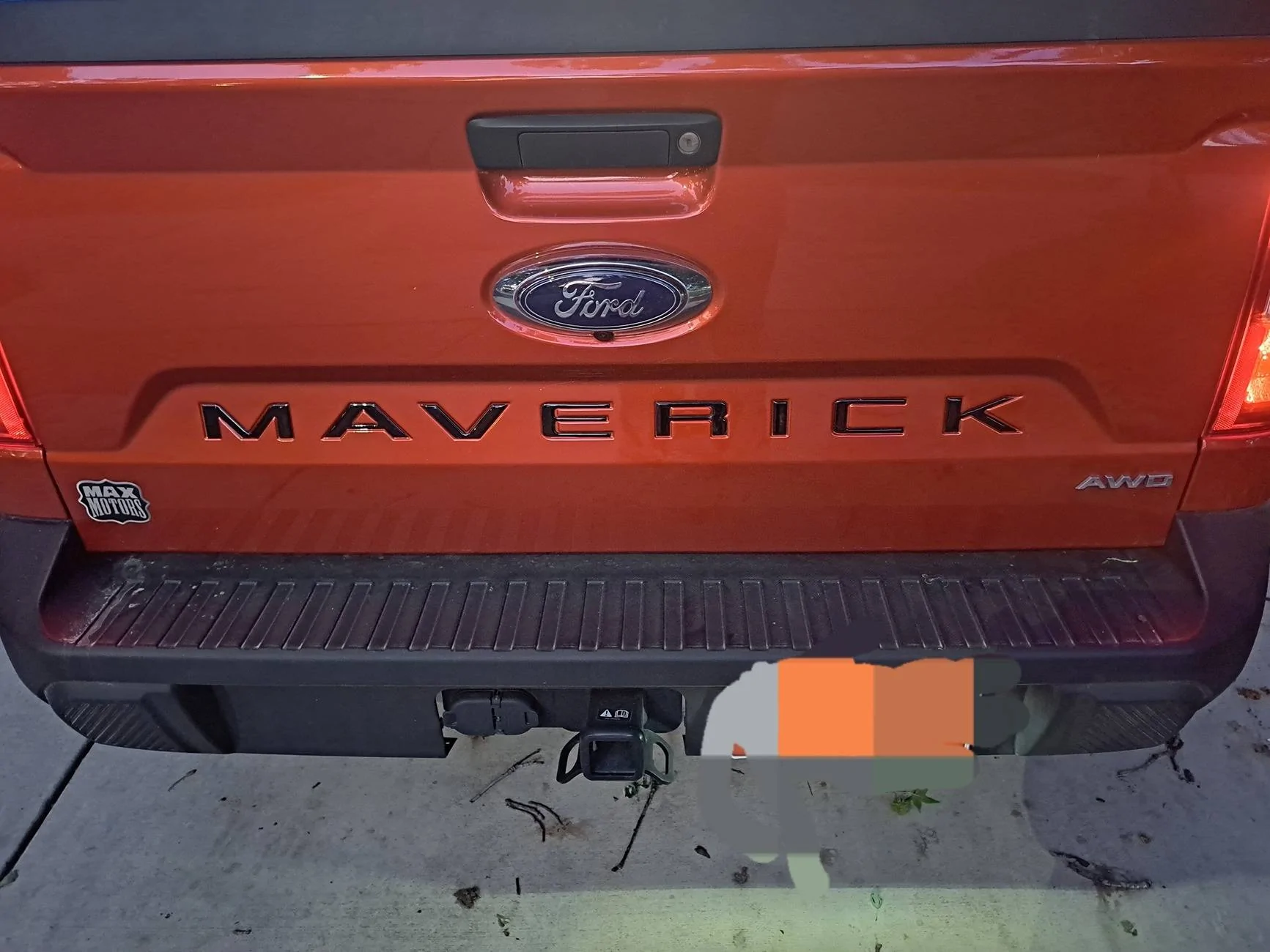 Ford Maverick I did a thing! 20250618_211147