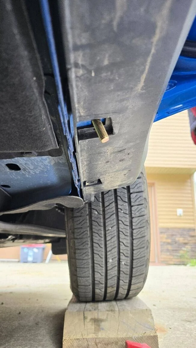 Ford Maverick TrailFX A4 Step Bars not a driveway install, had to leave to the pros.  Install finished by MatSu Customs. 1750307846728-a