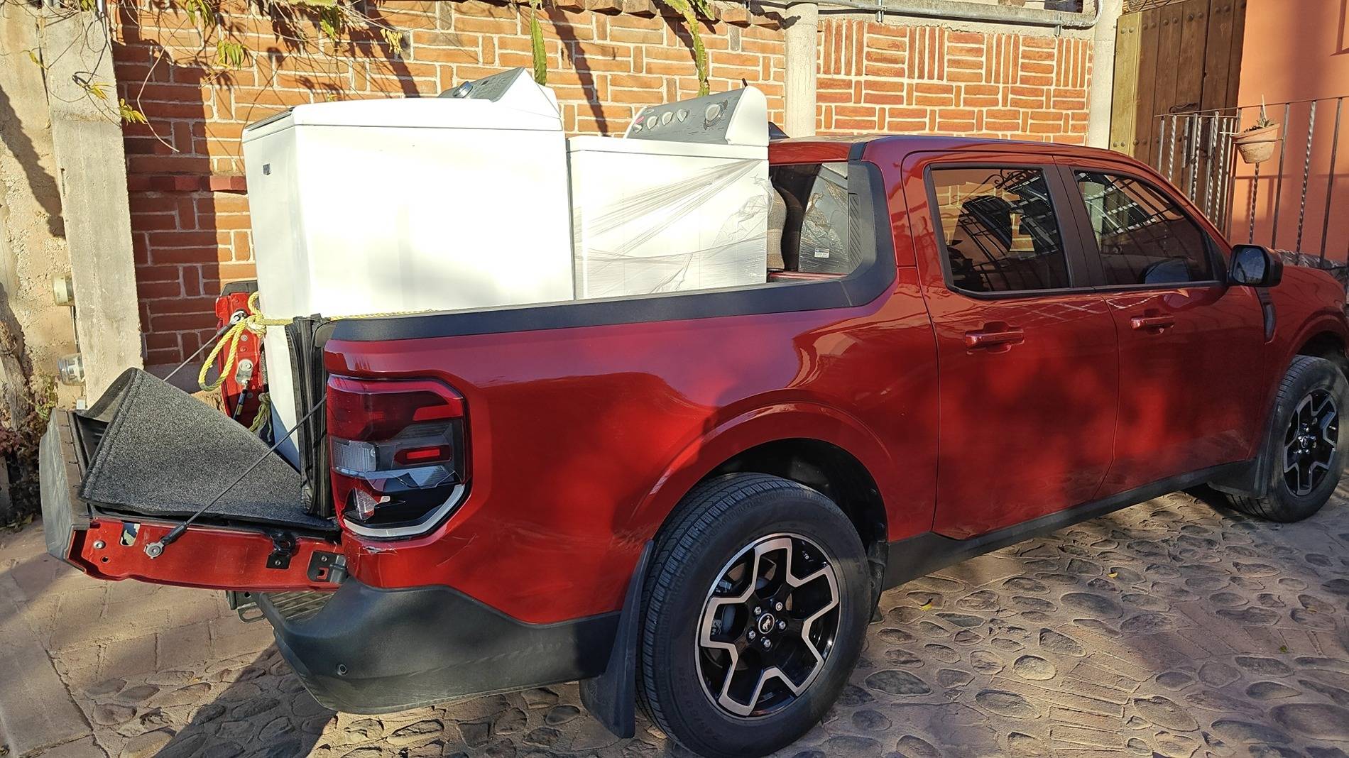 Ford Maverick 18” wheels for the maverick 450.00 ArrivedWithWashers