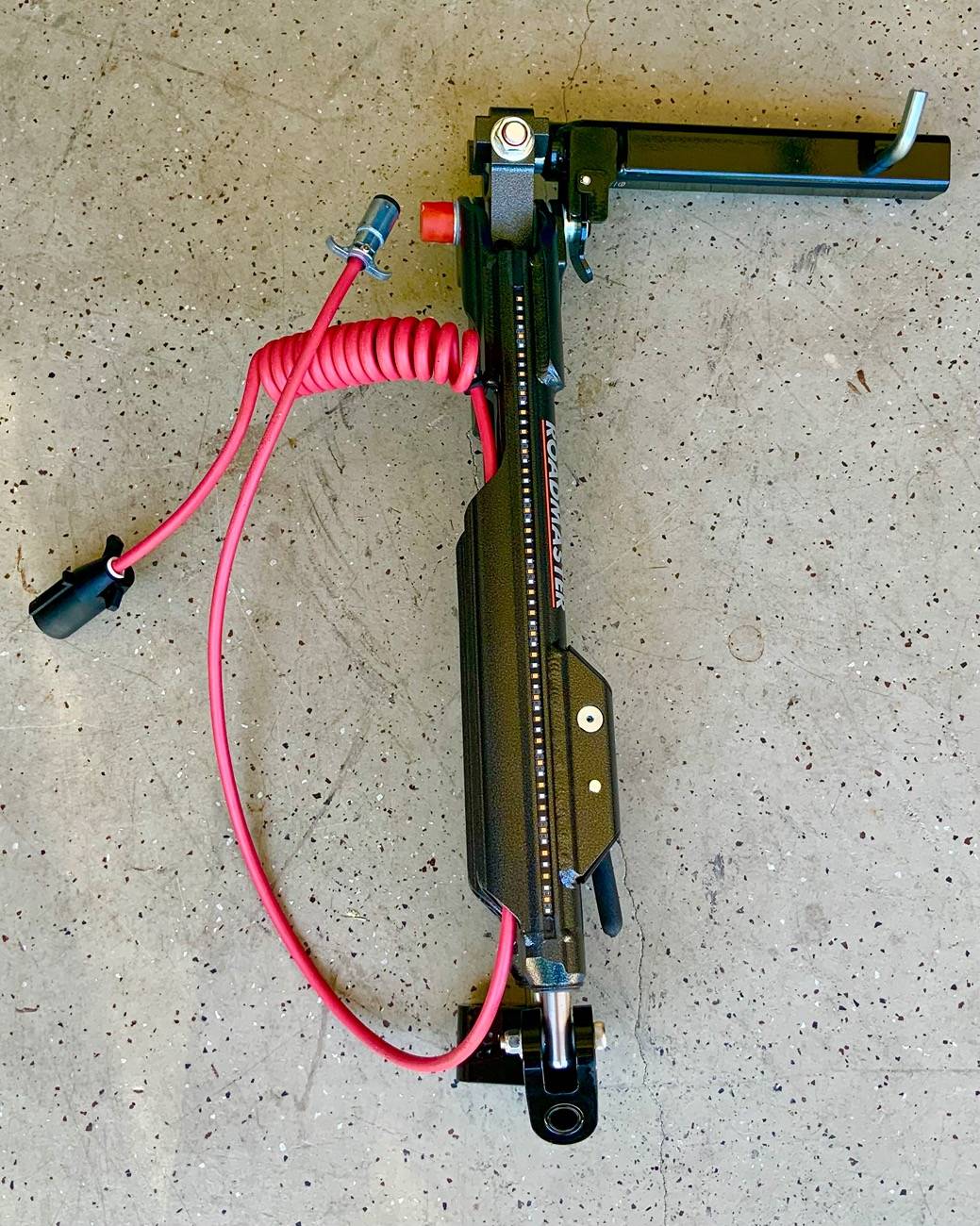 Ford Maverick Maverick Flat Towing Equipment Installation IMG_5048