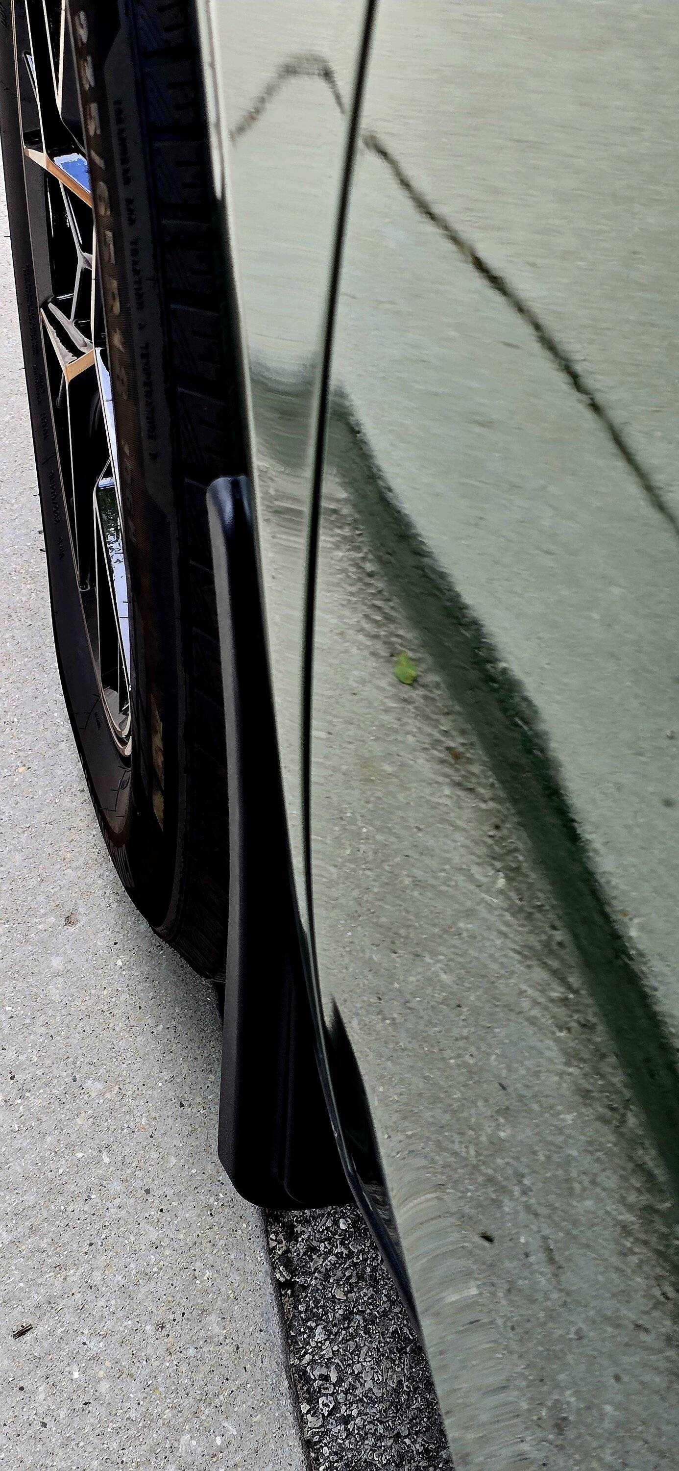 Ford Maverick OTA update affects bump step? And added Mud flaps. 20250619_154822