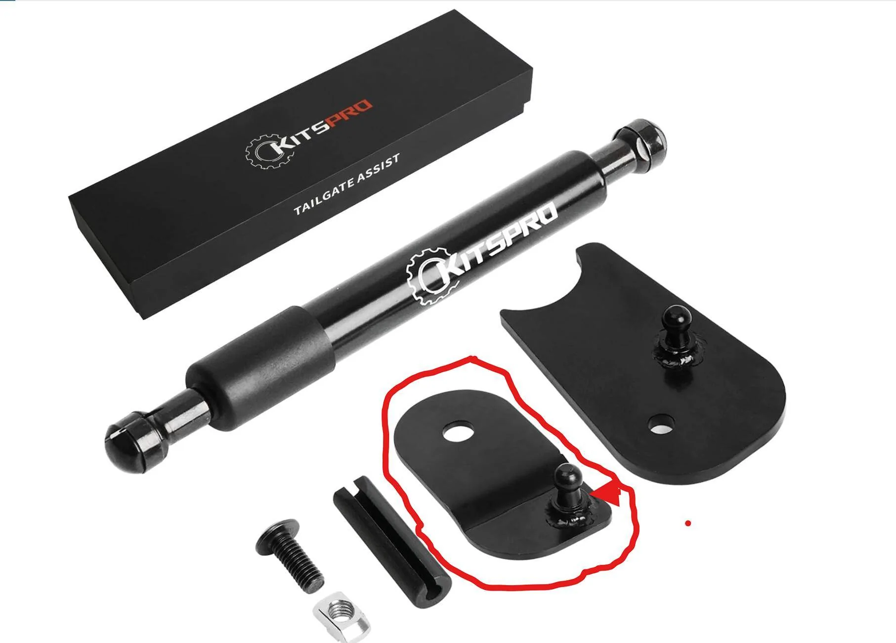 Ford Maverick Broken stud on vertical wall for tailgate assist 1750430726150-qa