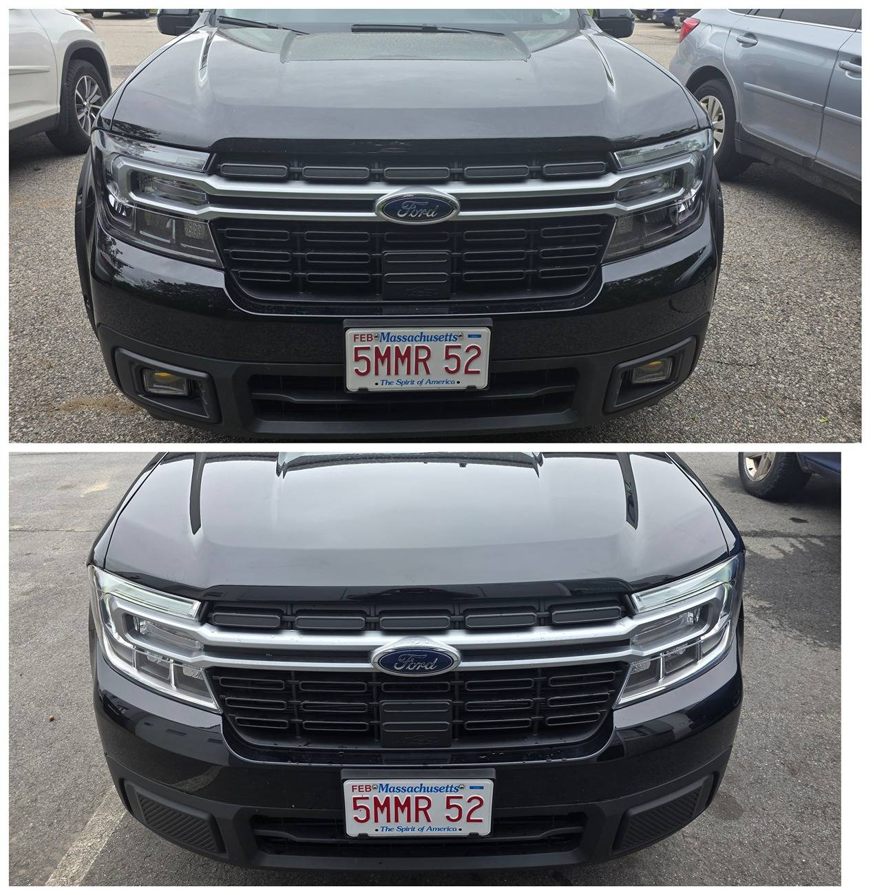 Ford Maverick Aftermarket Headlights options? FotoGrid_20250520_134235746