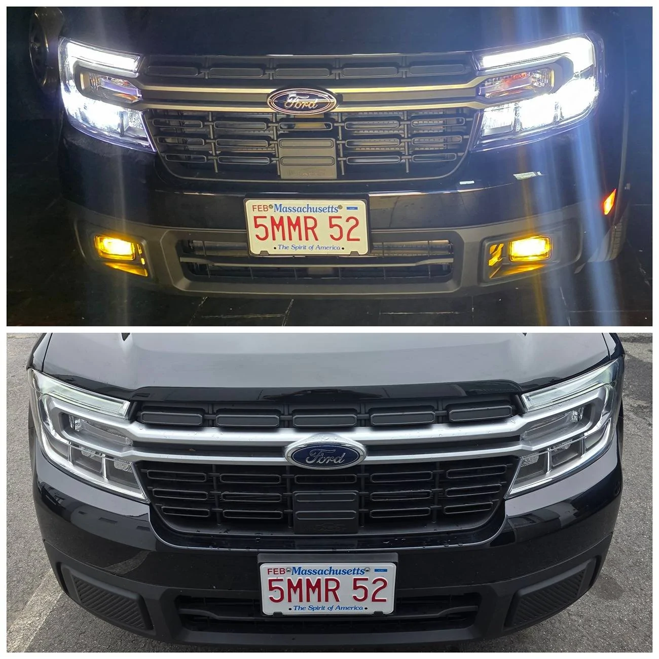 Ford Maverick BAP Headlights Part #? FotoGrid_20250520_130734658