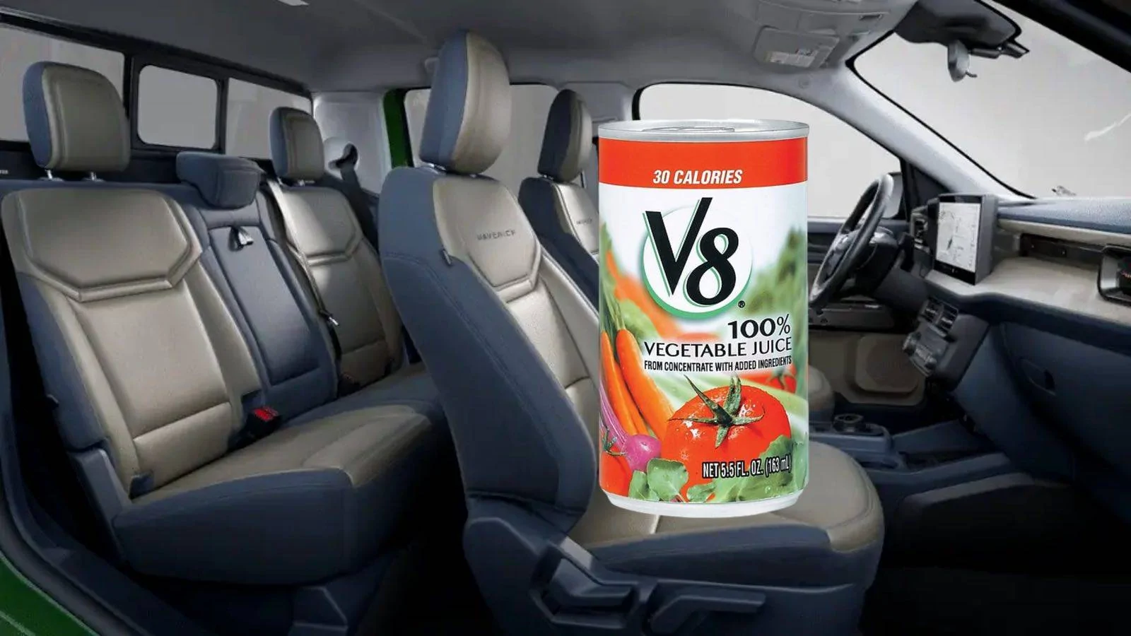 Ford Maverick How difficult would it be to put a V8 into a Maverick mav_interior_v8