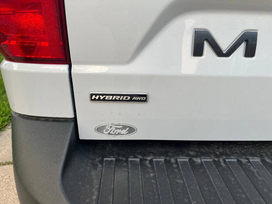 Ford Maverick 2025 Hybrid AWD tailgate emblem. 1750468357251-z8