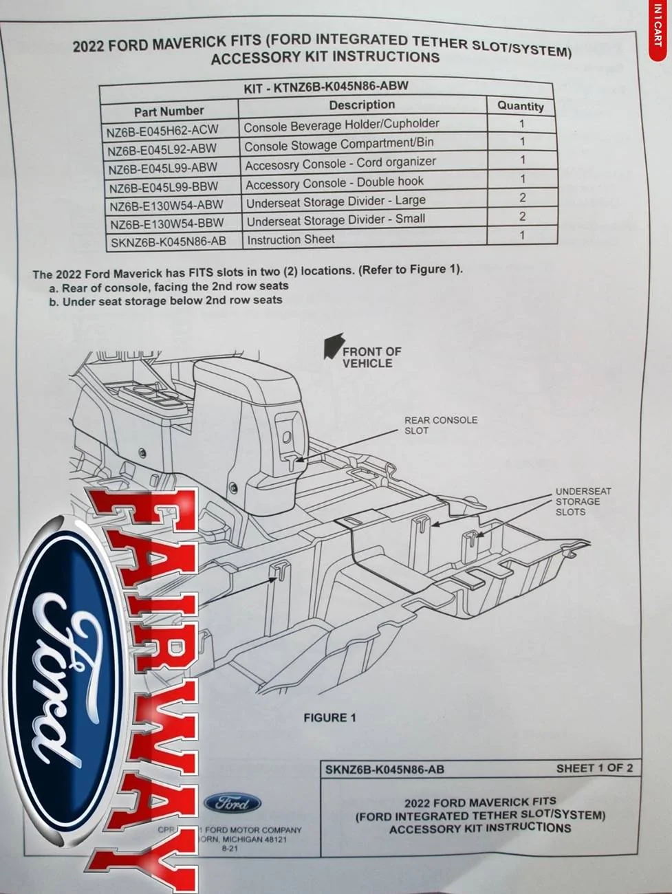 Ford Maverick Ford (FITS) IMG_5362