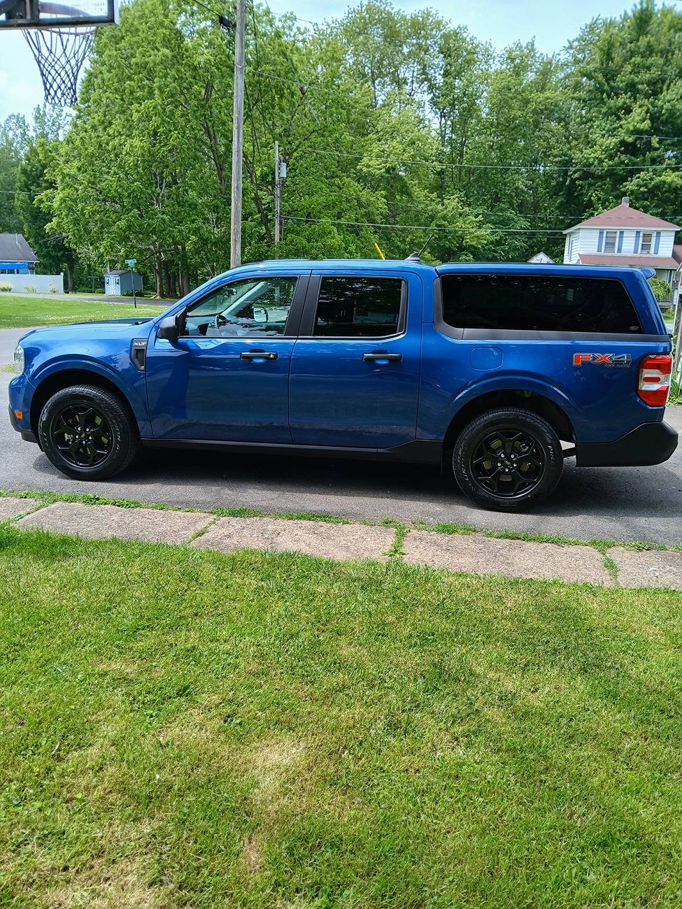Ford Maverick 2024 Maverick XLT FX4 4K tow w/Leer cap 20250614_123556