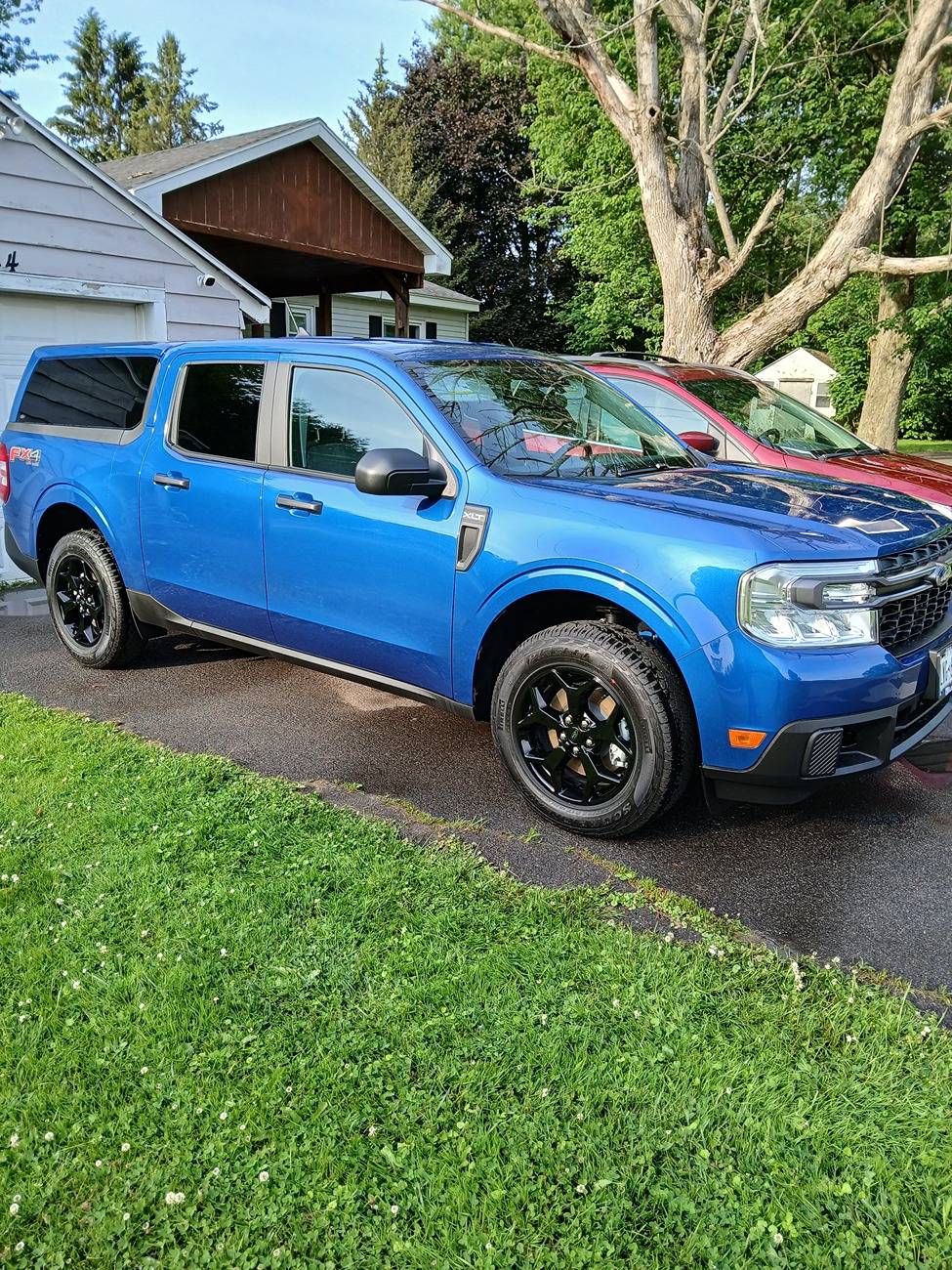 Ford Maverick 2024 Maverick XLT FX4 4K tow w/Leer cap 20250615_184517