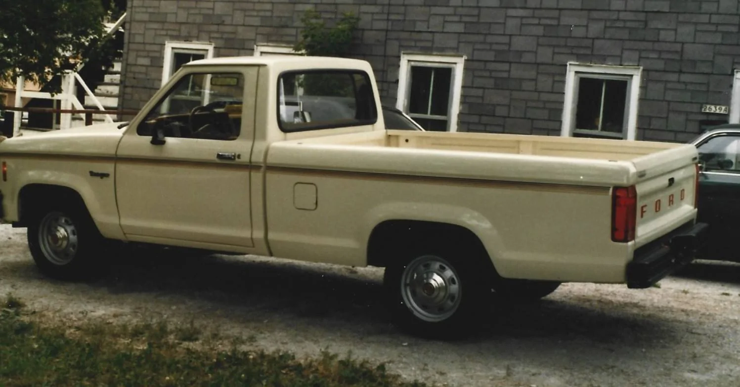 Ford Maverick 1989 Ranger & 2025 Maverick - brothers separated by 36 years Opus 1 N