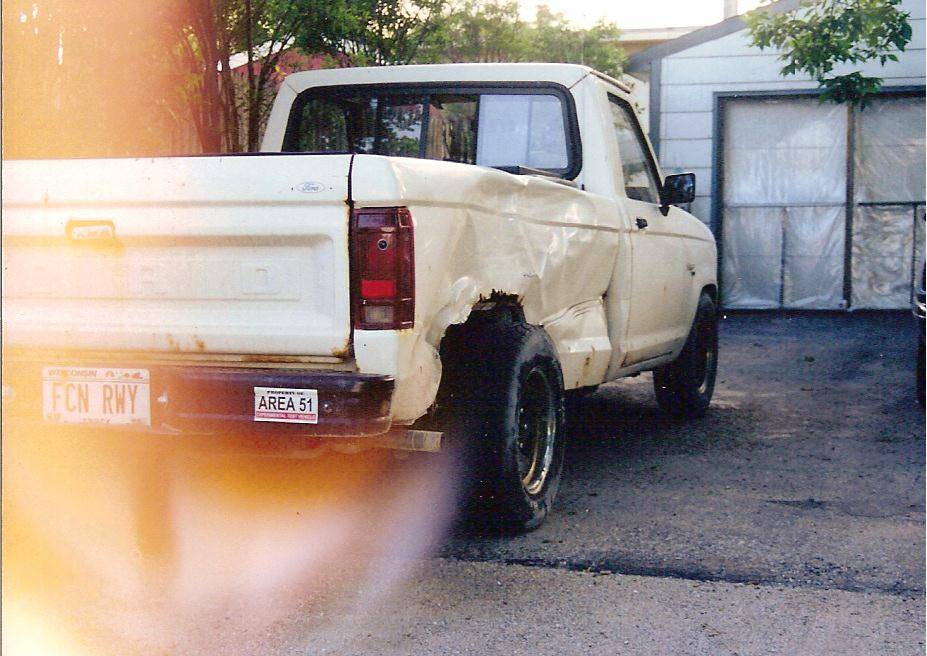 Ford Maverick 1989 Ranger & 2025 Maverick - brothers separated by 36 years worstday