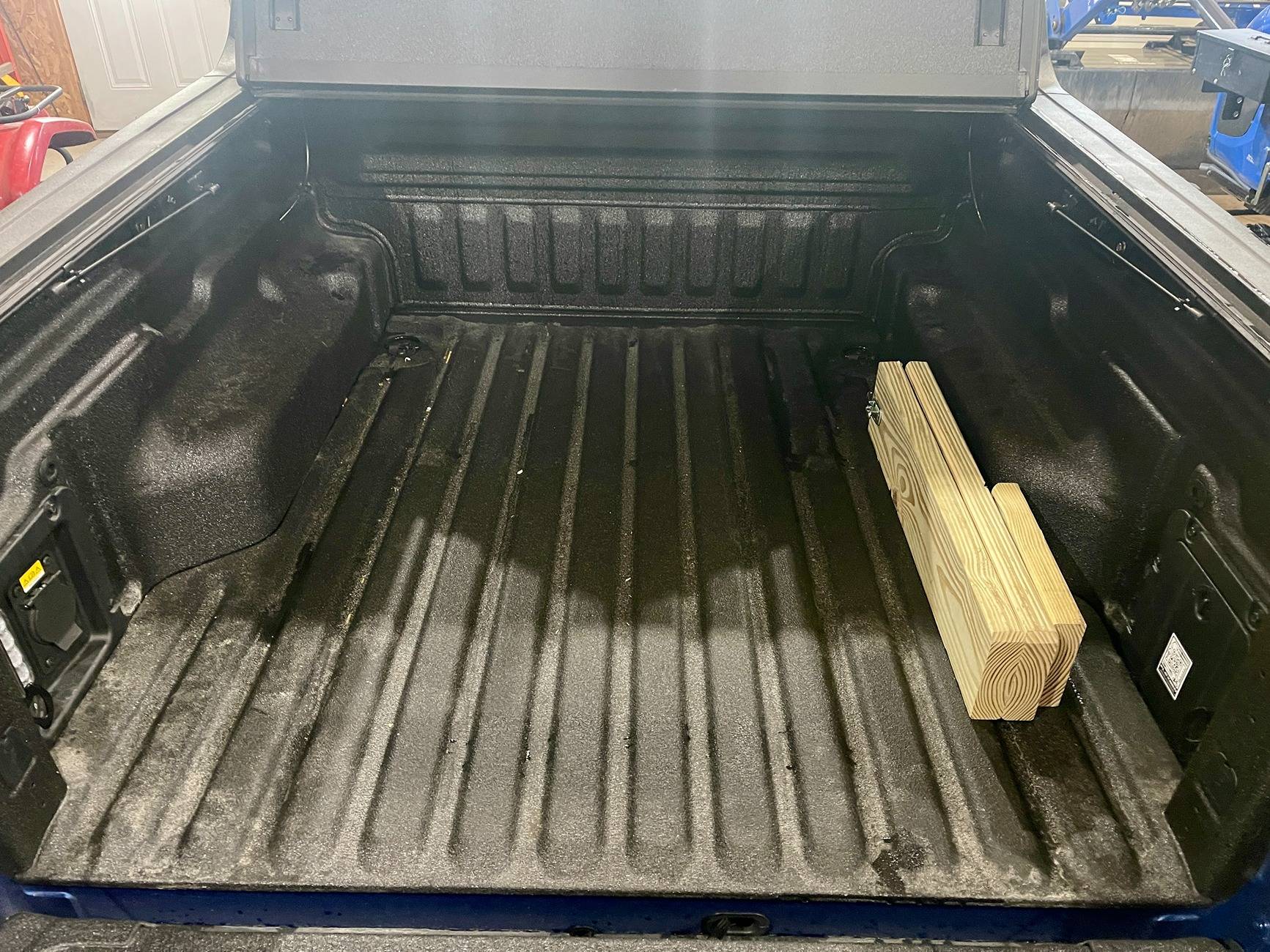 Ford Maverick Simple DIY Folding Maverick Bed Divider – $30 Build IMG_2502