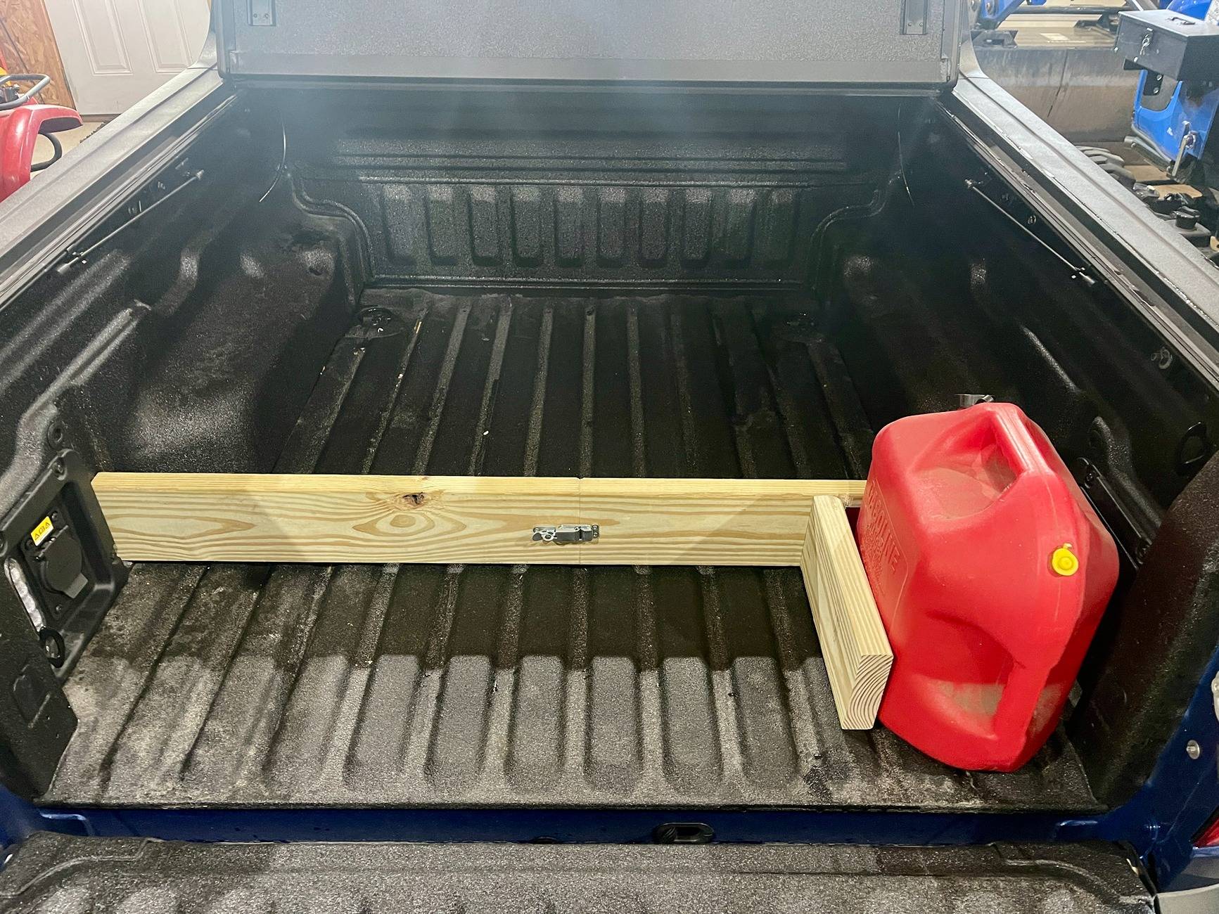 Ford Maverick Simple DIY Folding Maverick Bed Divider – $30 Build IMG_2504