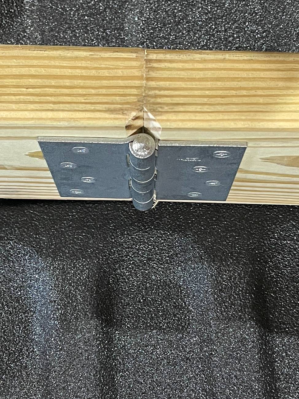 Ford Maverick Simple DIY Folding Maverick Bed Divider – $30 Build IMG_2503