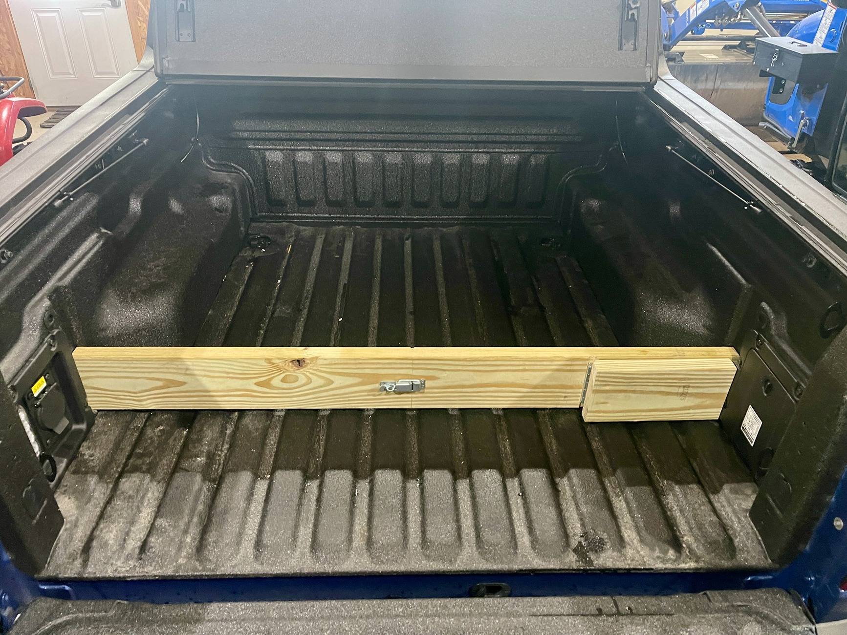 Ford Maverick Simple DIY Folding Maverick Bed Divider – $30 Build IMG_2499