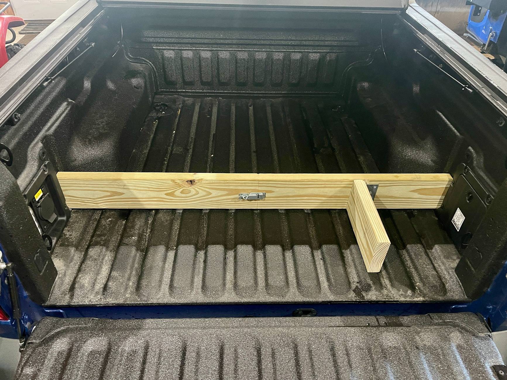 Ford Maverick Simple DIY Folding Maverick Bed Divider – $30 Build IMG_2498