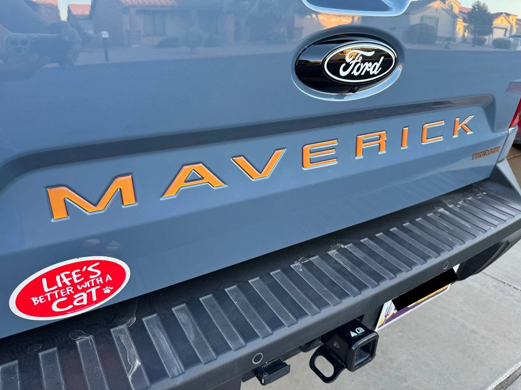 Ford Maverick What was the first thing you bought for your Maverick? MaverickTailgateLetters