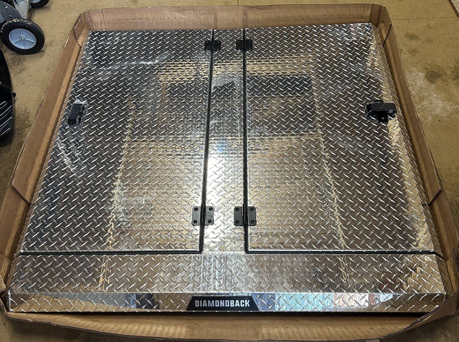 Ford Maverick DiamondBack 180 Bed Cover 01