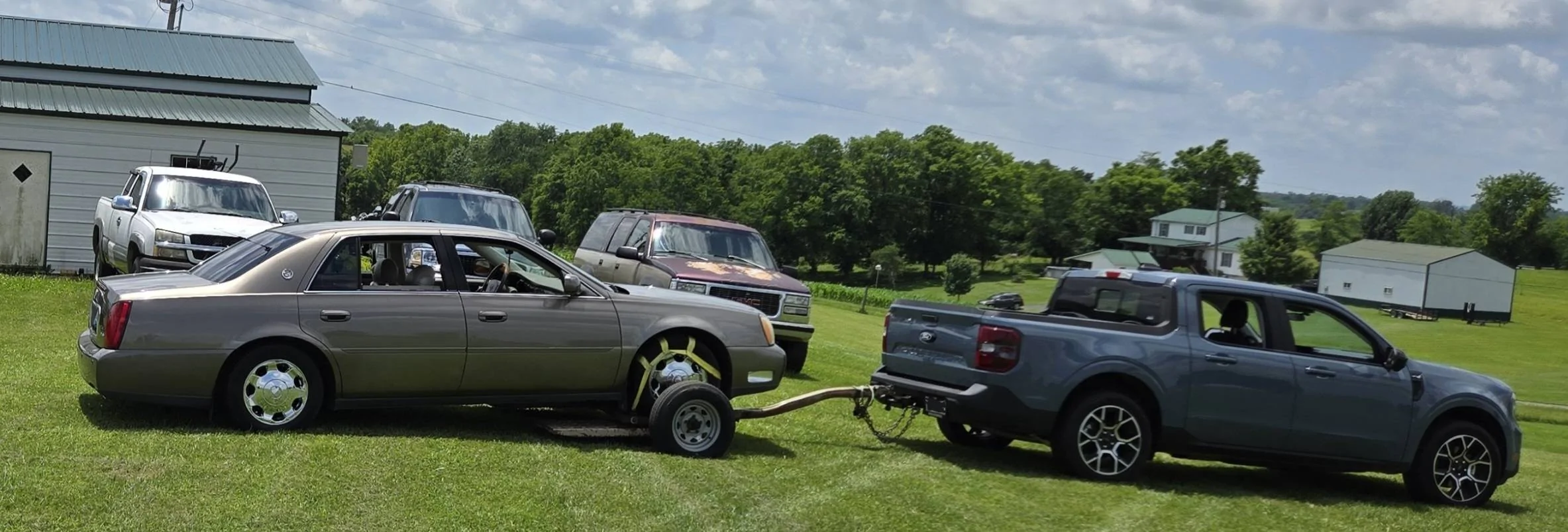 Ford Maverick 2025 Maverick Hybrid AWD first tow Screenshot_20250621_141439_Gallery