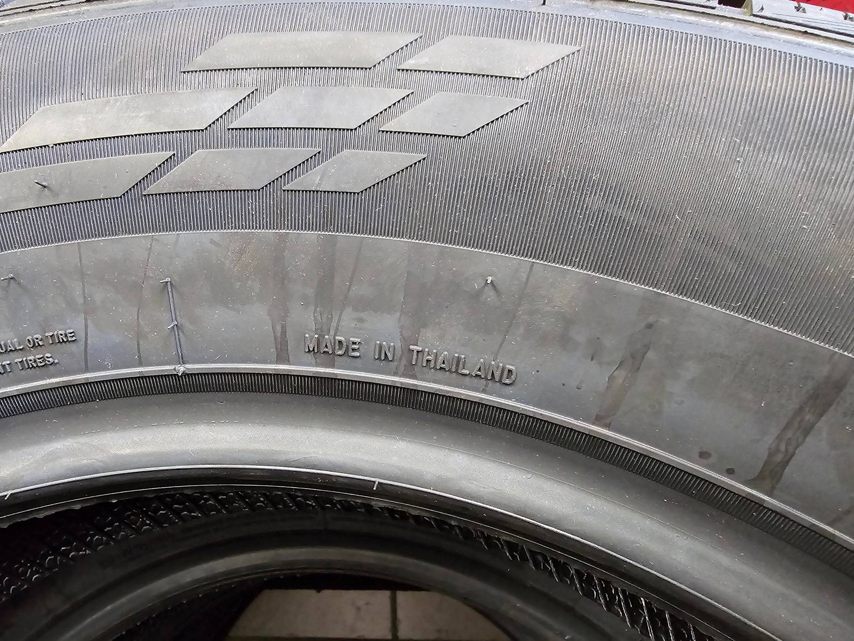 Ford Maverick Good less aggressive tire for Maverick? 20240520_111958