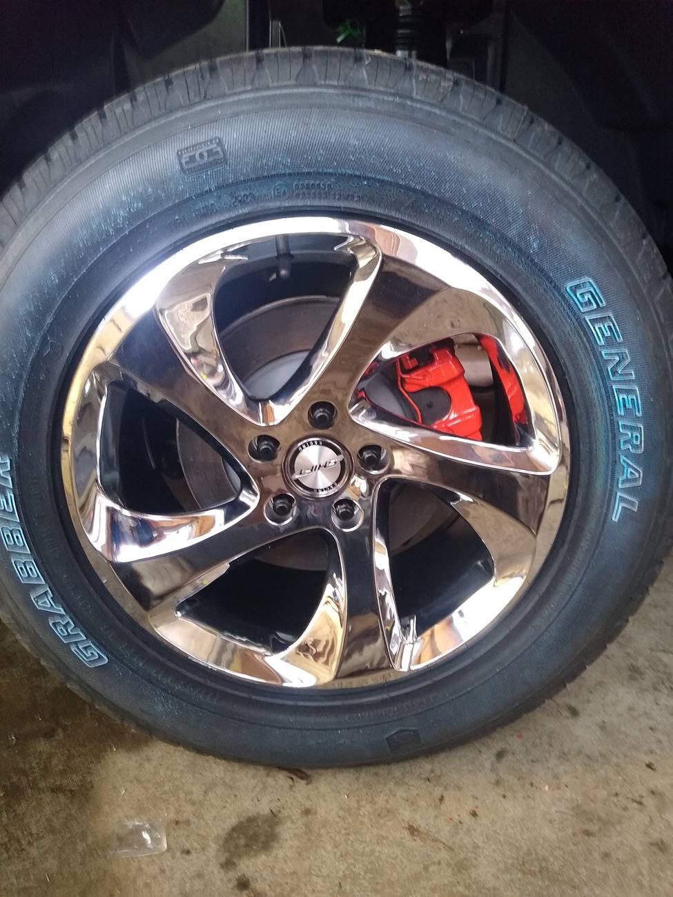 Ford Maverick Good less aggressive tire for Maverick? IMG_20240527_135834211