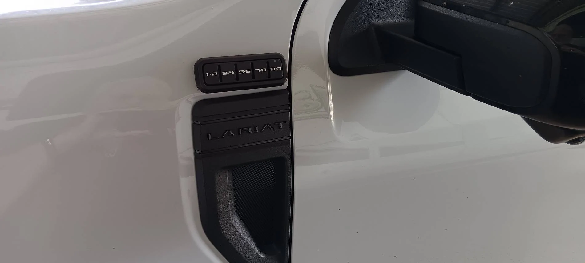 Ford Maverick Is this a good place to stick the add-on keypad? 1750555358955-2v
