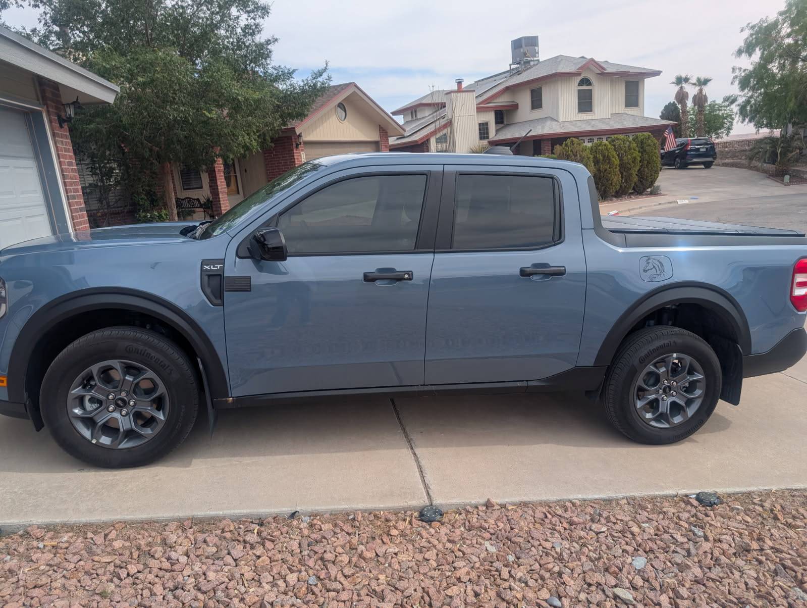 Ford Maverick What was the first thing you bought for your Maverick? With Tint