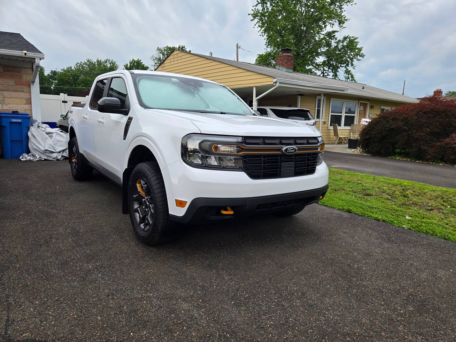 Ford Maverick Washed and ready for summer… Let’s see ‘em 20250622_104335