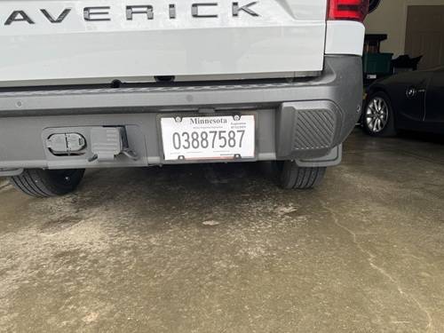 Ford Maverick One month 2,500 miles later Gap Filler