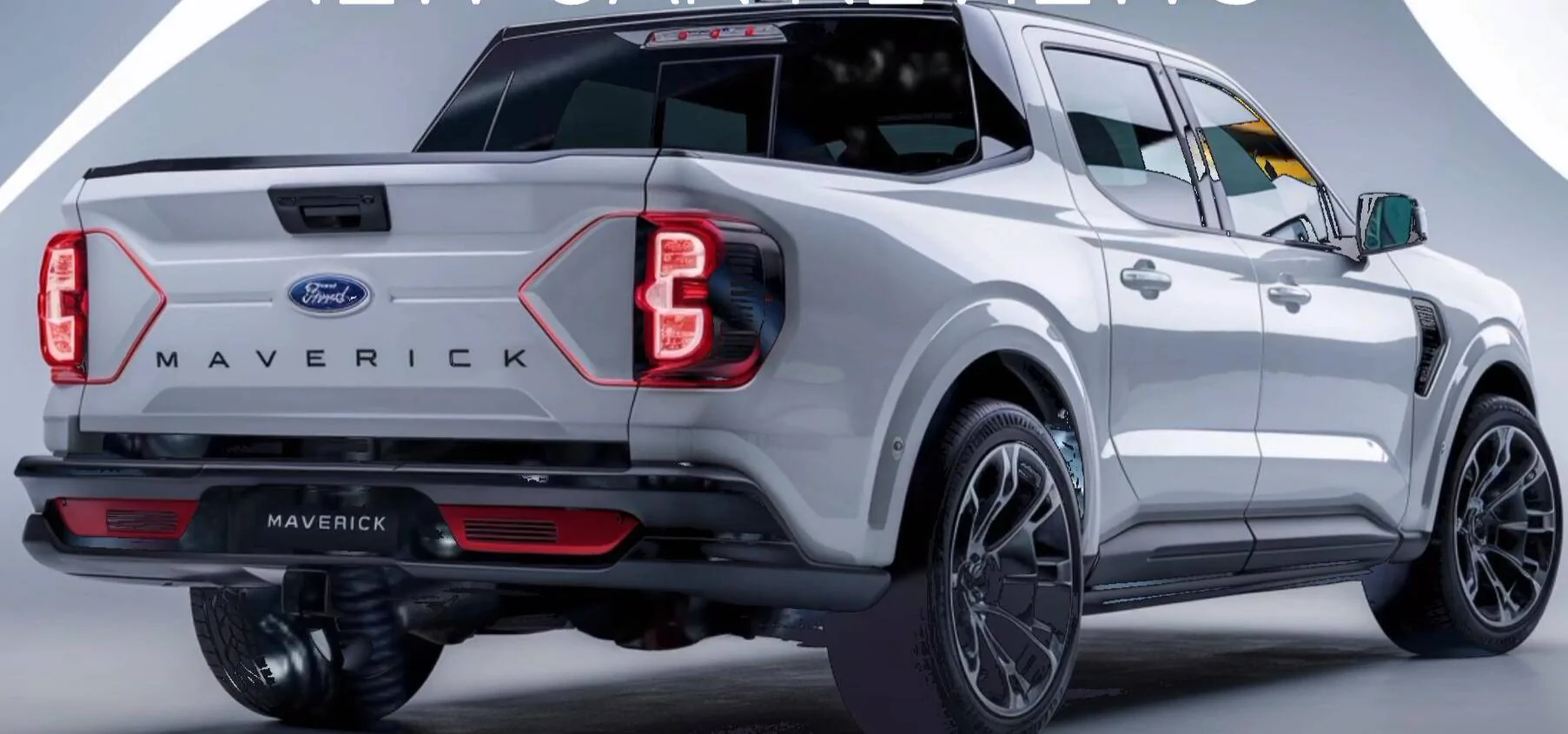 Ford Maverick Lobo Lowered on ST wheels wheels
