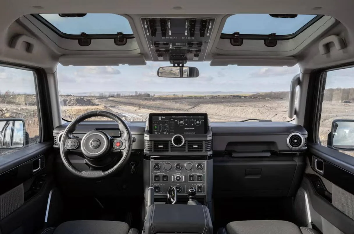 Ford Maverick Why the 2025 is less safe than the earlier years french buttons